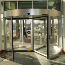 Two or three or four Wing Auto-Revolving Door for hotel projects